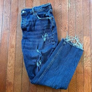 Straight leg jeans 👖